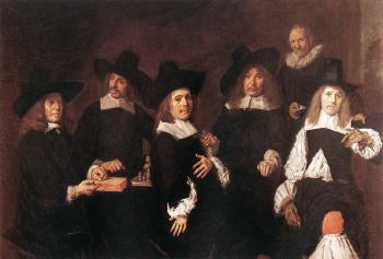 Frans Hals : Regents